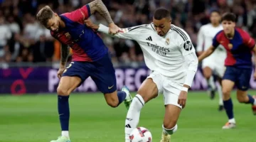 كلاسيكو حسم اللقب.. ريال مدريد وبرشلونة في مواجهة ترسم ملامح بطل الدوري الإسباني.